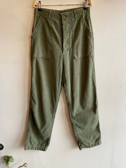 Vintage 1970’s OG-107 Military Fatigue Trousers