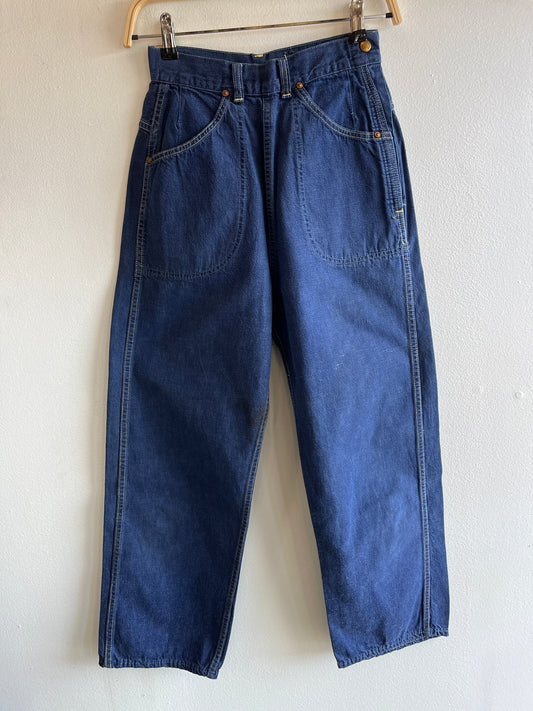 Vintage 1950’s Lee Side-Zip Denim Jeans