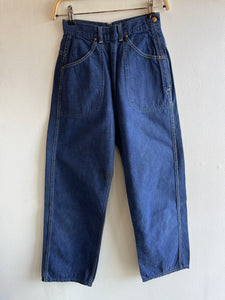Vintage 1950’s Lee Side-Zip Denim Jeans