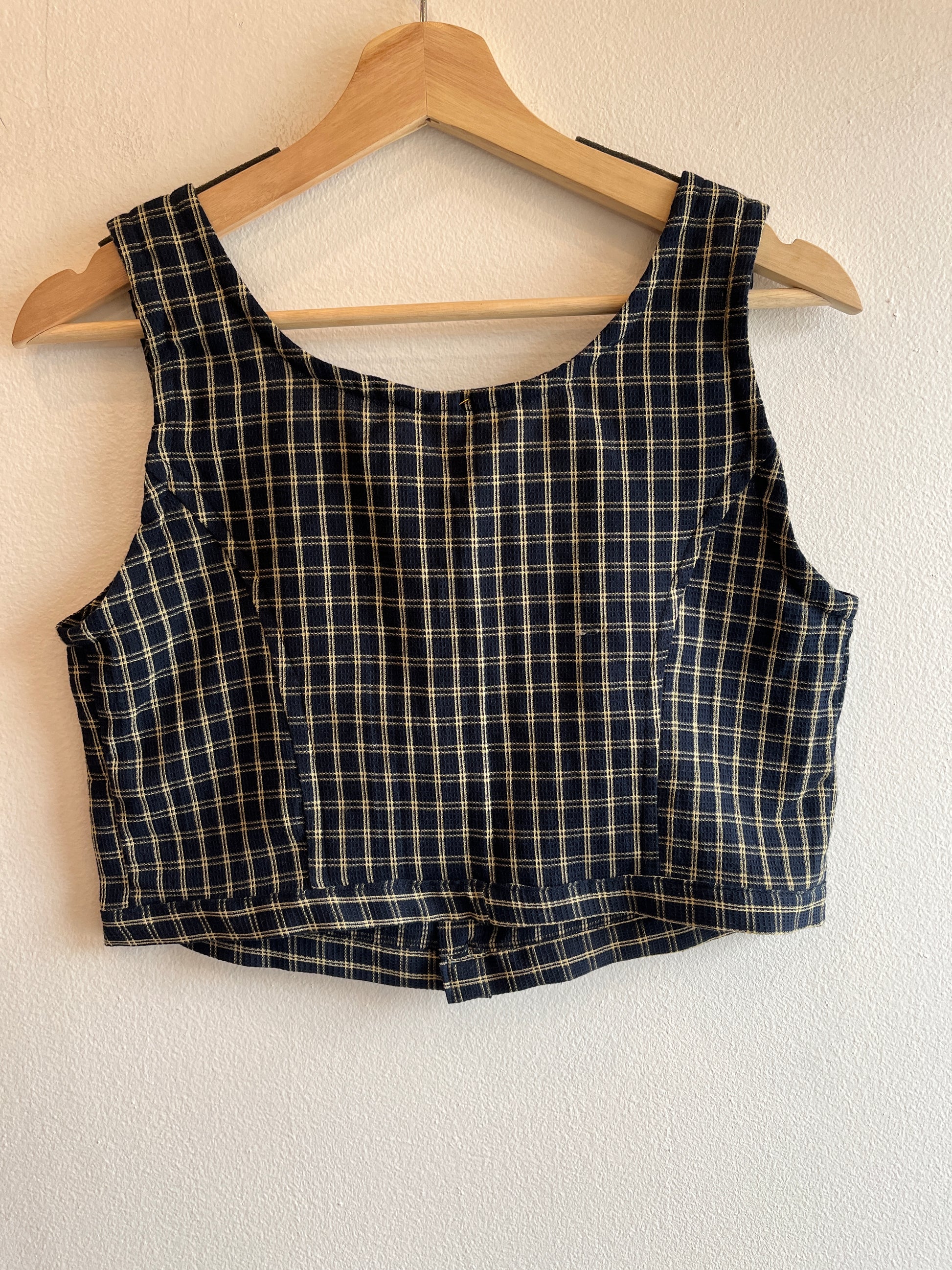 Trash Textiles - Handmade Vintage Tablecloth Blouse - La Lovely Vintage 