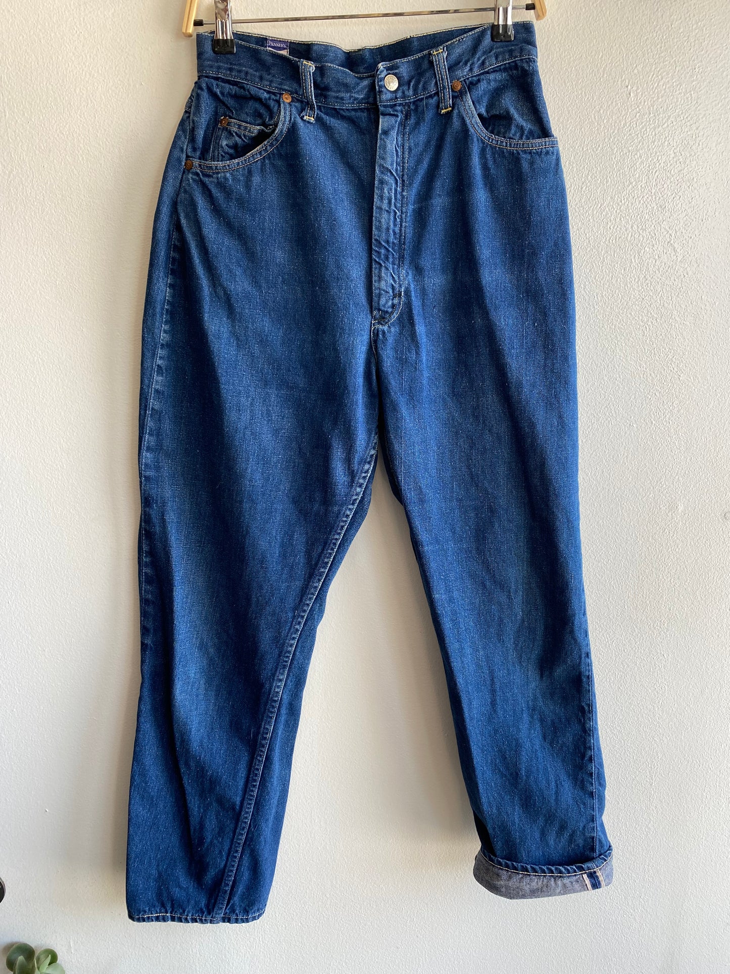 Vintage 1950’s Foremost Selvedge Denim Jeans - La Lovely Vintage 