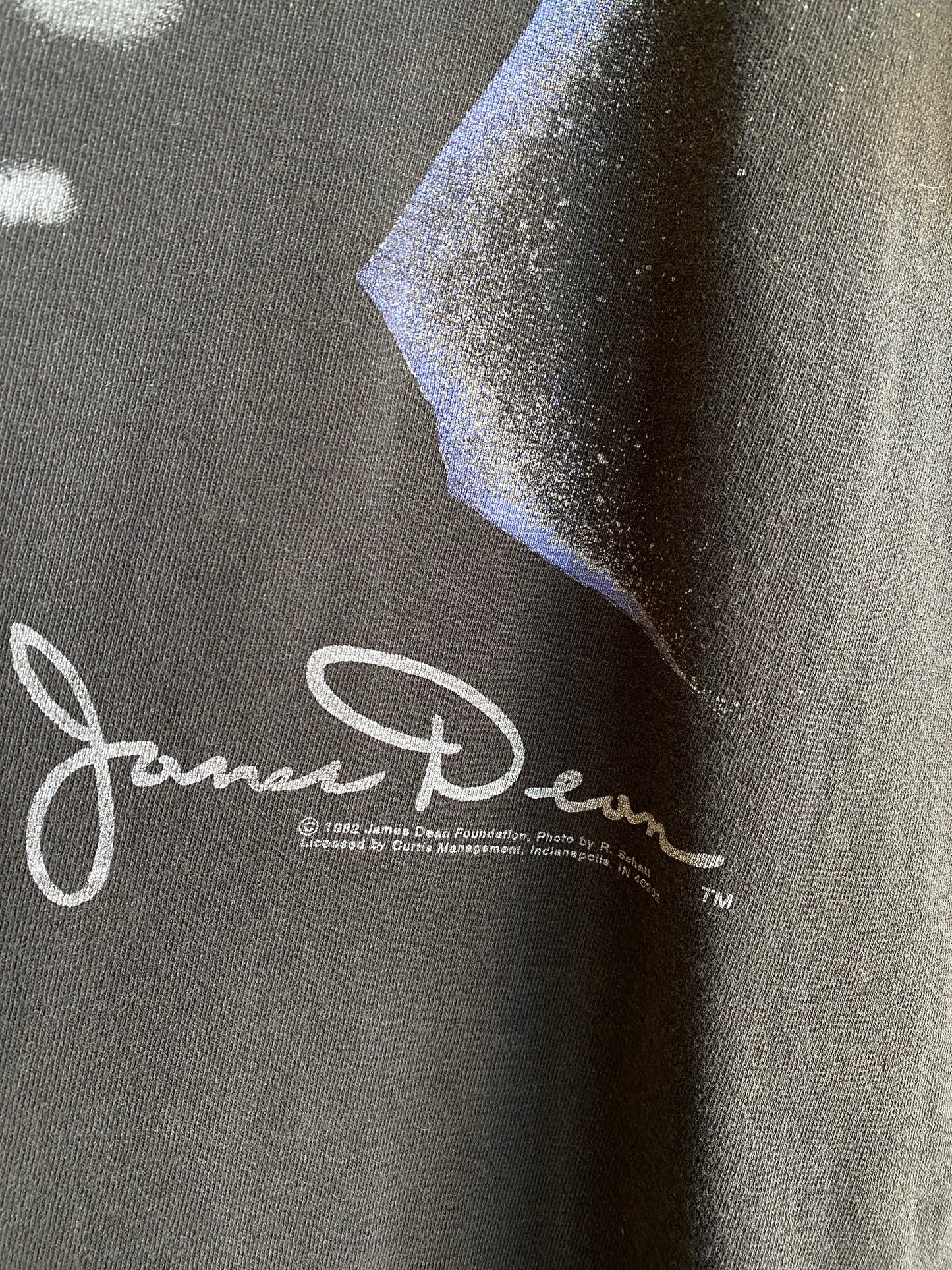 Vintage 1980/90’s James Dean Rocky Mountain Harley T-Shirt - La Lovely Vintage 