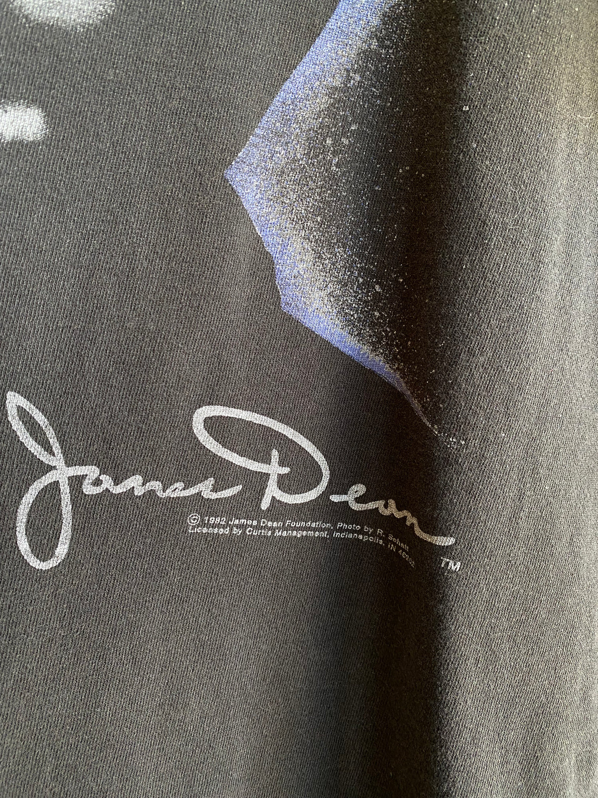 Vintage 1980/90’s James Dean Rocky Mountain Harley T-Shirt - La Lovely Vintage 