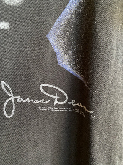 Vintage 1980/90’s James Dean Rocky Mountain Harley T-Shirt - La Lovely Vintage 