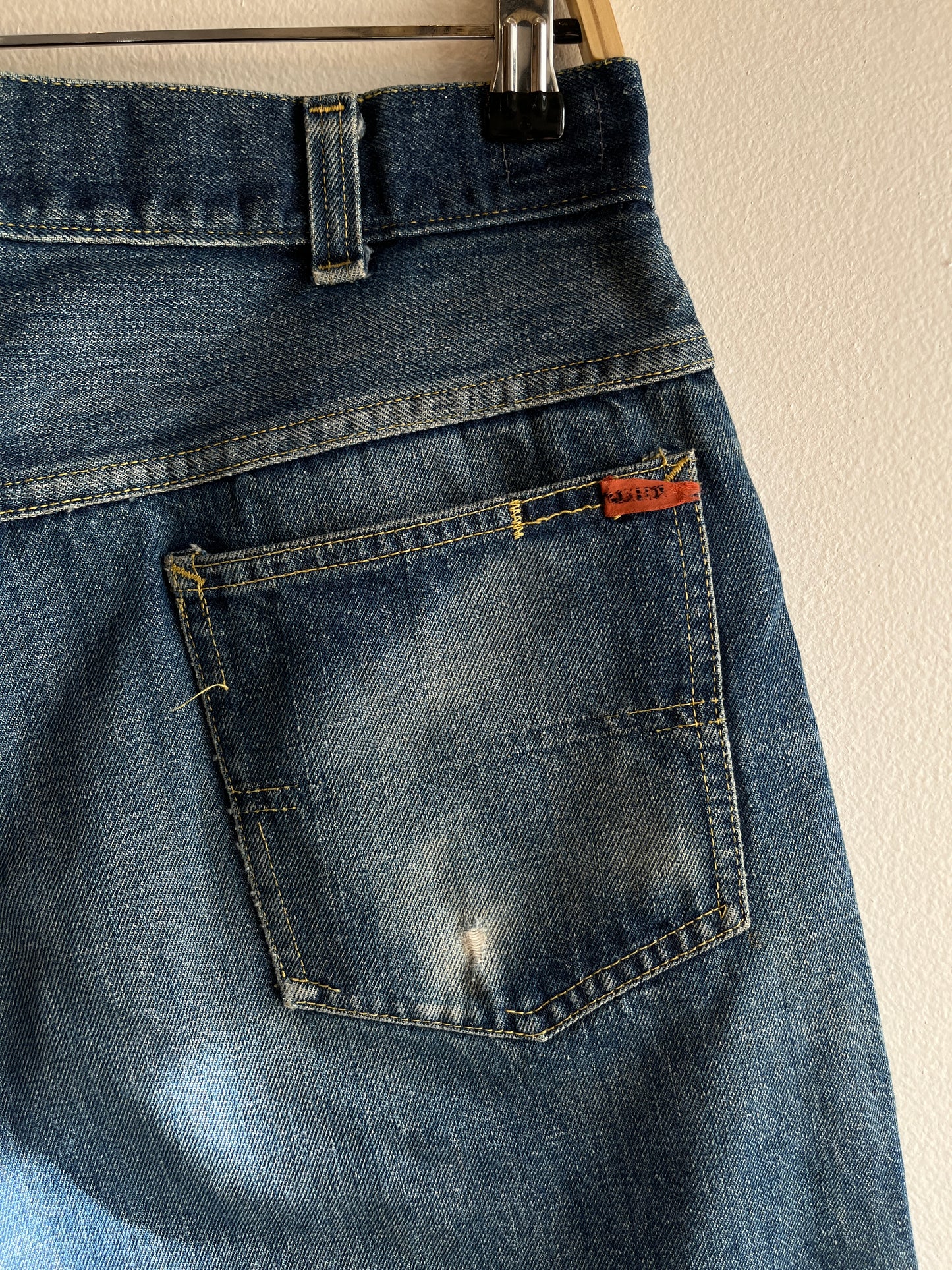 Vintage 1950’s Foremost Selvedge Denim Jeans