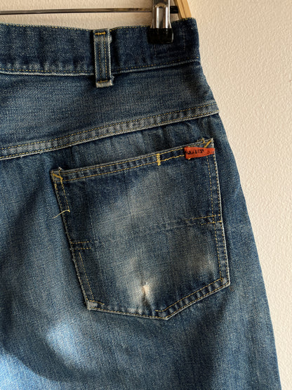 Vintage 1950’s Foremost Selvedge Denim Jeans
