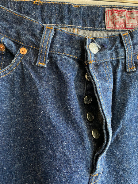 Vintage 1980’s Levi’s 501 Denim Jeans