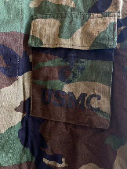 Vintage USMC long shirt - La Lovely Vintage 