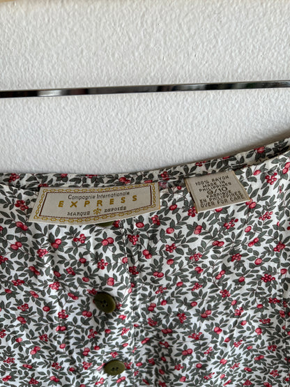 Vintage 1990’s Floral Skirt - La Lovely Vintage 