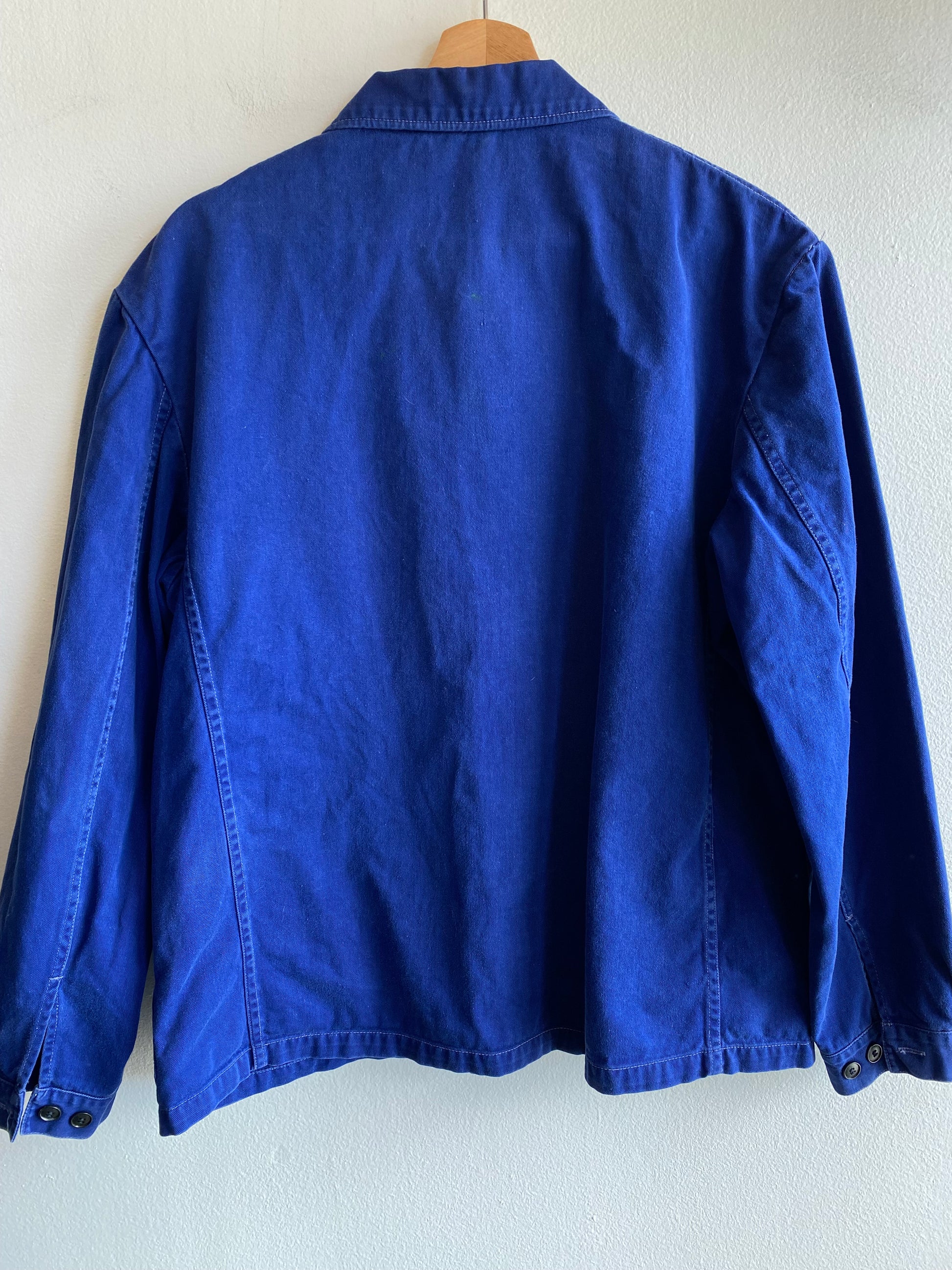 Vintage 1970’s French Chore Coat - La Lovely Vintage 