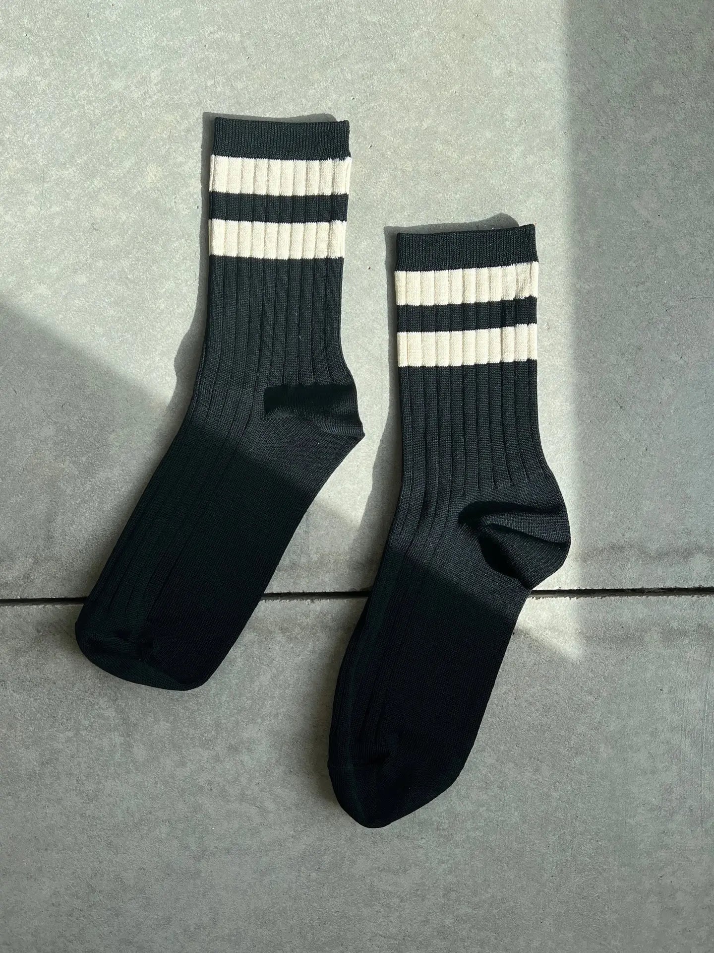 Le Bon Shoppe - Her Varsity Socks - La Lovely Vintage 