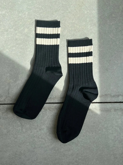 Le Bon Shoppe - Her Varsity Socks - La Lovely Vintage 