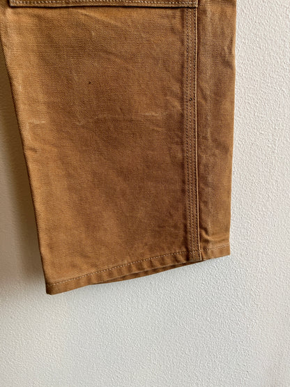 Vintage Y2K Carhartt Double Knee Canvas Work Pants
