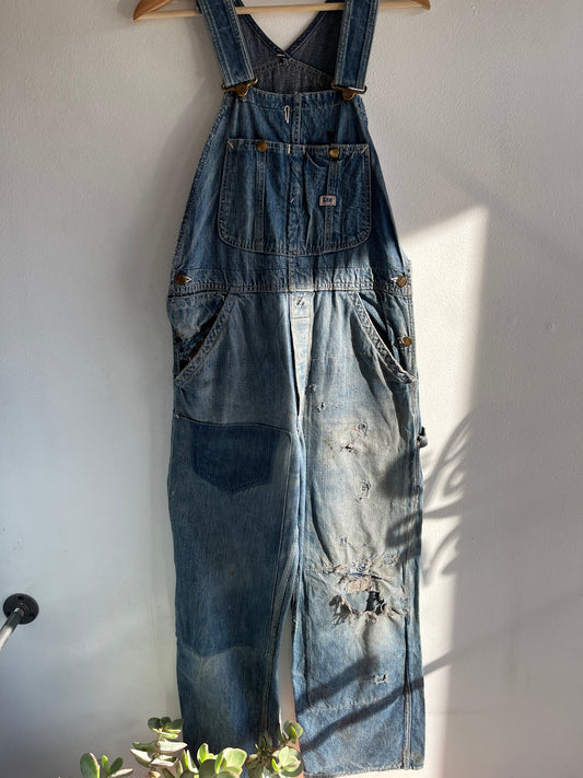 Vintage 1950’s Lee “Long L” Overalls - La Lovely Vintage 