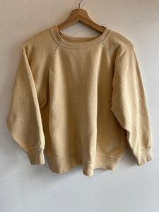 Vintage 1960/70’s Tan Blank Sweatshirt