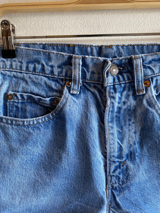 Vintage 1980’s Levi’s 505 Denim Shorts