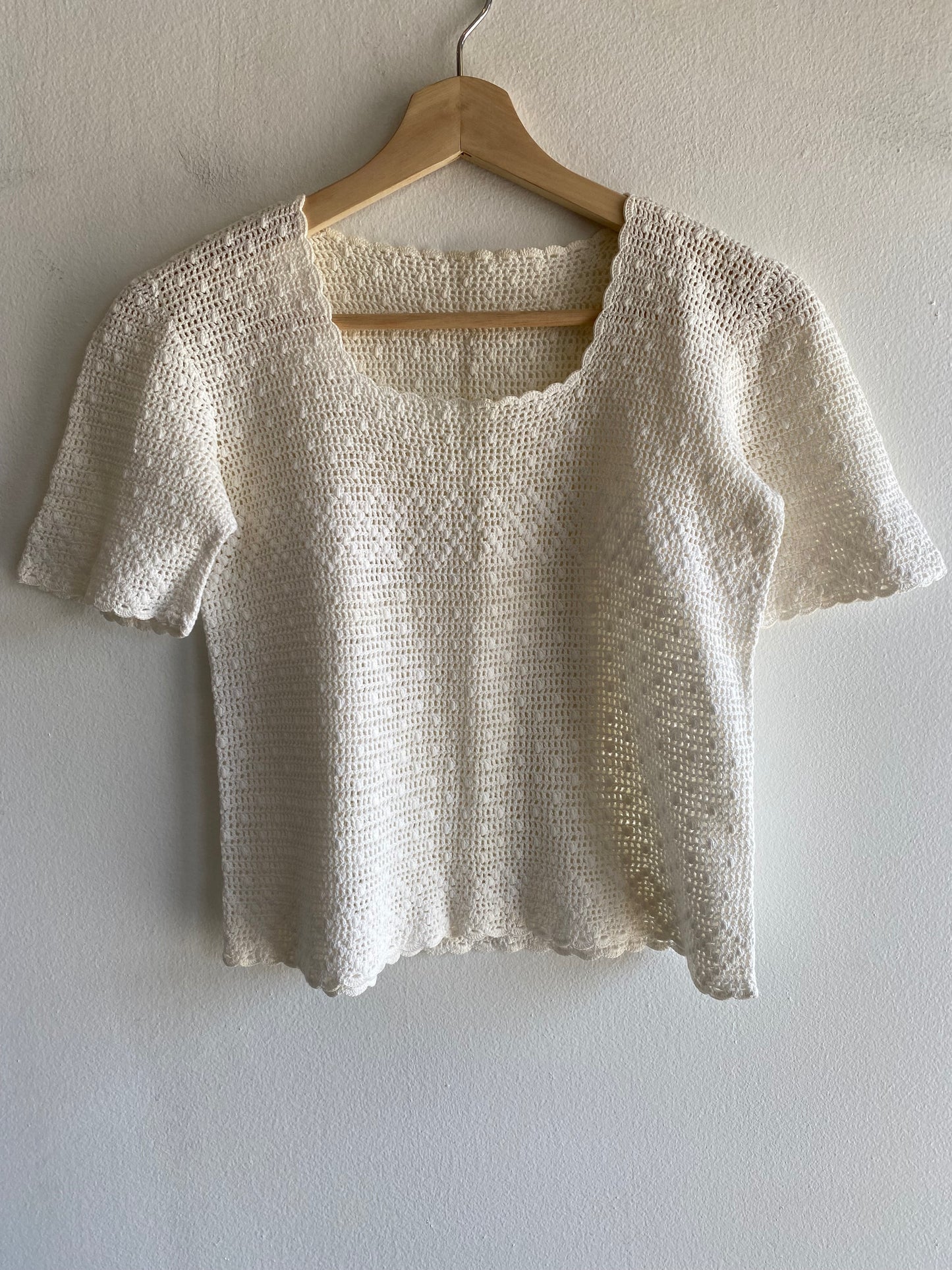 Vintage 1970’s Crochet Blouse