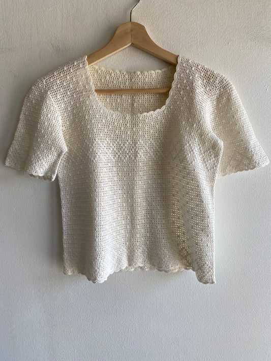 Vintage 1970’s Crochet Blouse