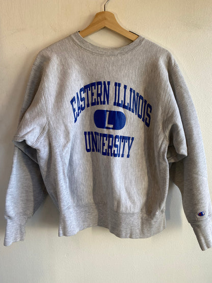 Vintage 1980’s Eastern Illinois University Champion Reverse Weave Sweatshirt
