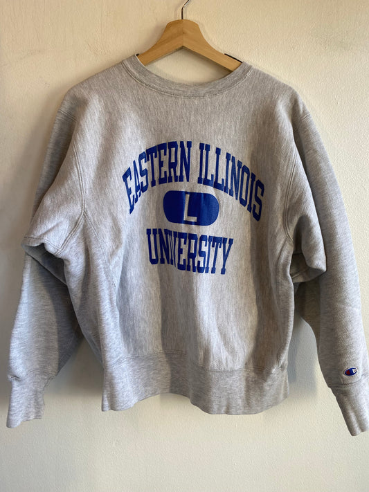 Vintage 1980’s Eastern Illinois University Champion Reverse Weave Sweatshirt