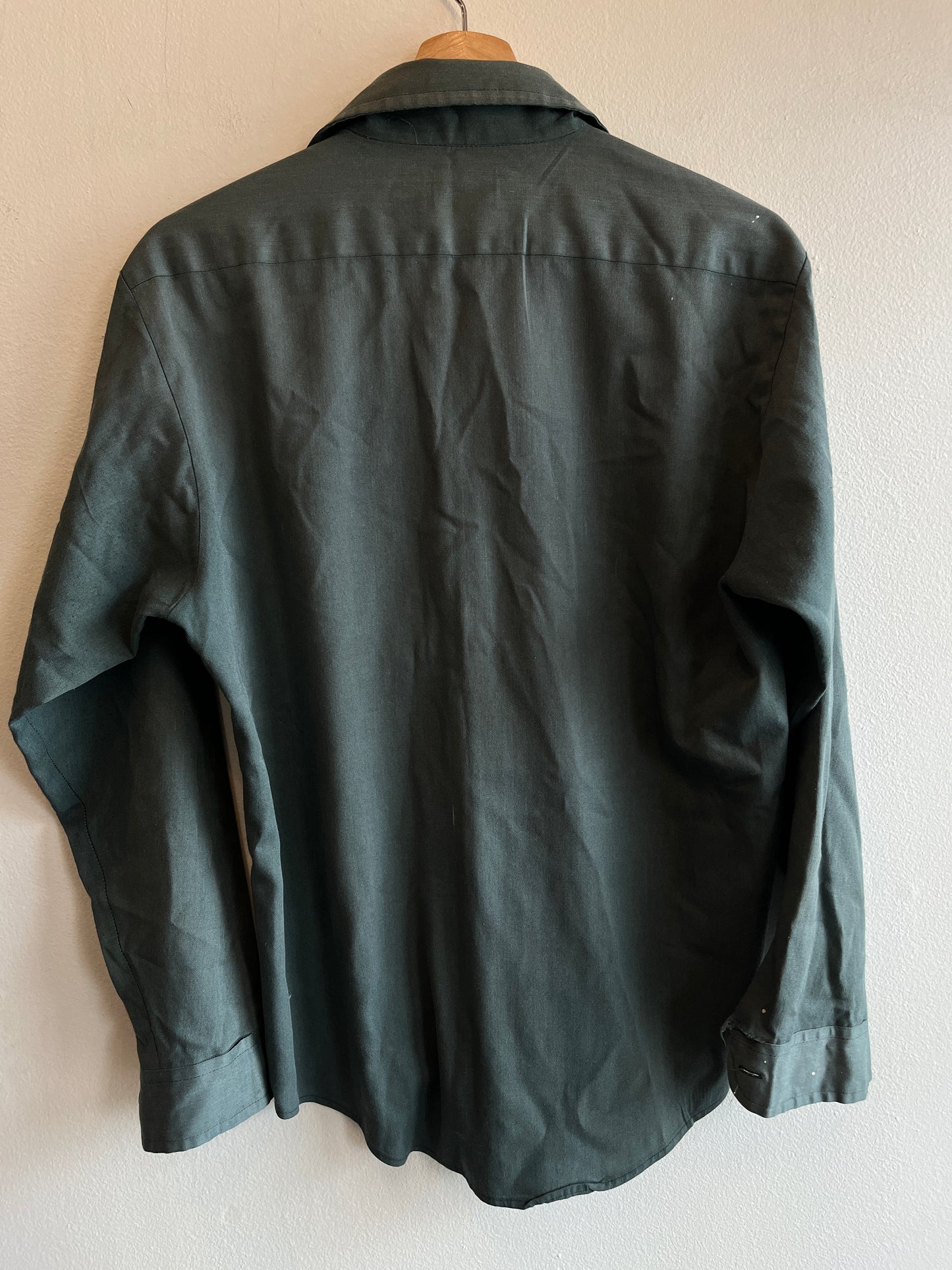 Vintage 1960’s Washington DeeCee Button-Up Work Shirt