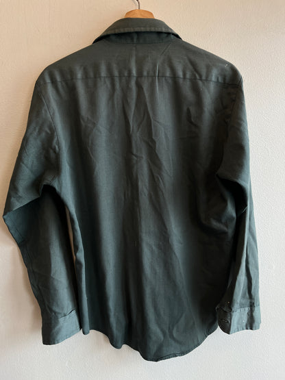 Vintage 1960’s Washington DeeCee Button-Up Work Shirt