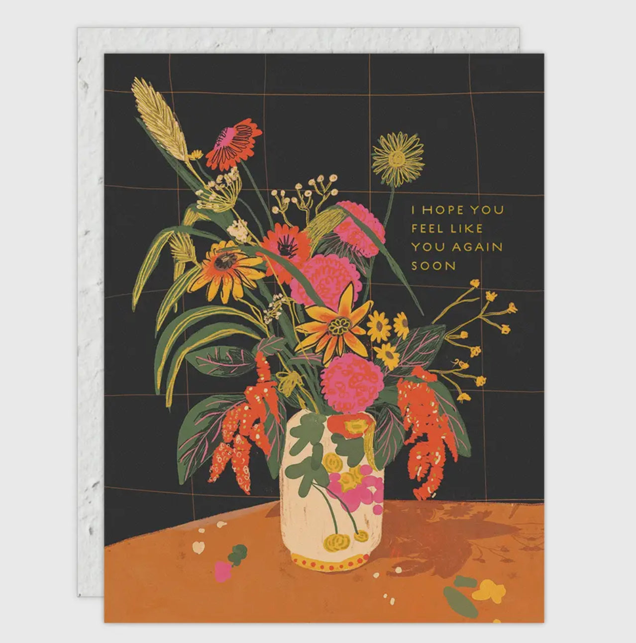 Seedlings Greeting Cards - La Lovely Vintage 