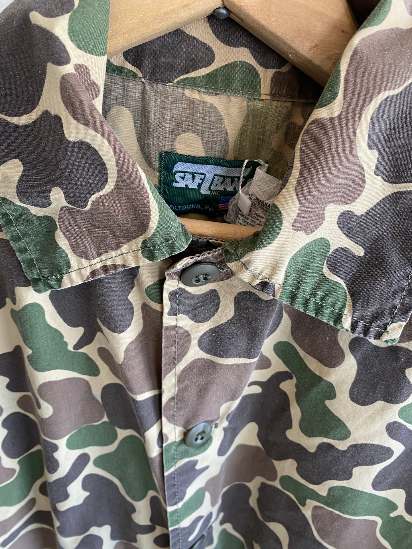 Vintage 1970’s Camo Hunting Jacket