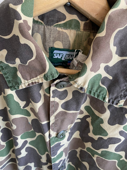 Vintage 1970’s Camo Hunting Jacket