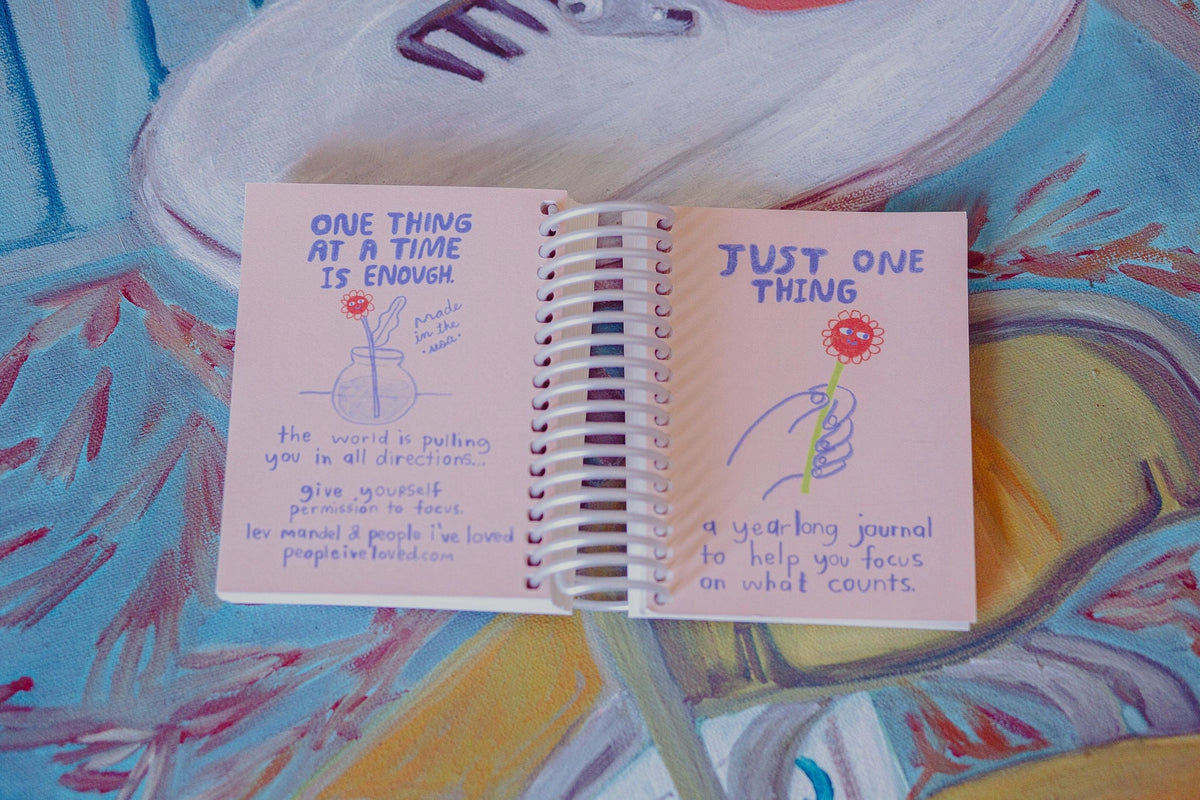 People I’ve Loved - Just One Thing - La Lovely Vintage 