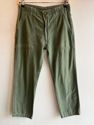 Vintage 1970’s OG-107 Military Fatigue Trousers