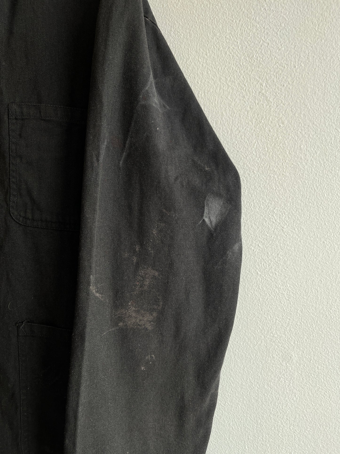 Vintage 1980’s Black French Chore Jacket