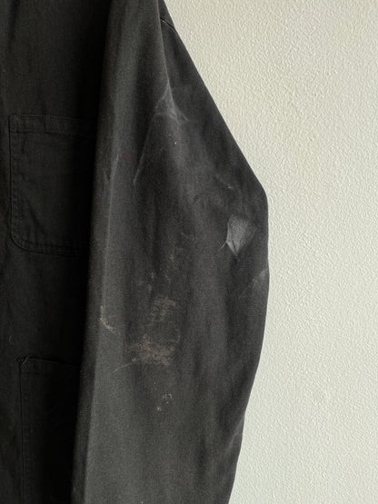 Vintage 1980’s Black French Chore Jacket