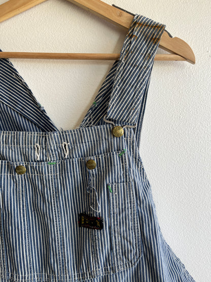 Vintage 1950’s Big Smith Denim Overall Shorts