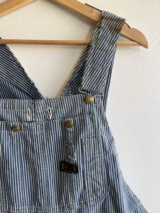 Vintage 1950’s Big Smith Denim Overall Shorts
