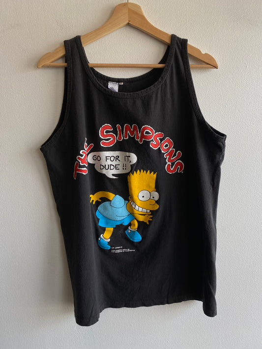 Vintage 1990’s Bart Simpson Tank Top T-Shirt