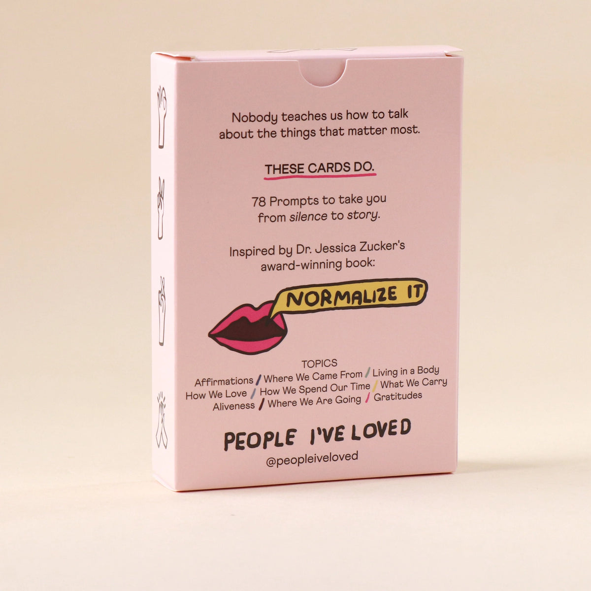 People I’ve Loved - Let's Talk About It Deck