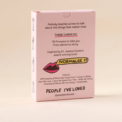 People I’ve Loved - Let's Talk About It Deck