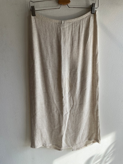 Vintage 1980’s Flax Skirt
