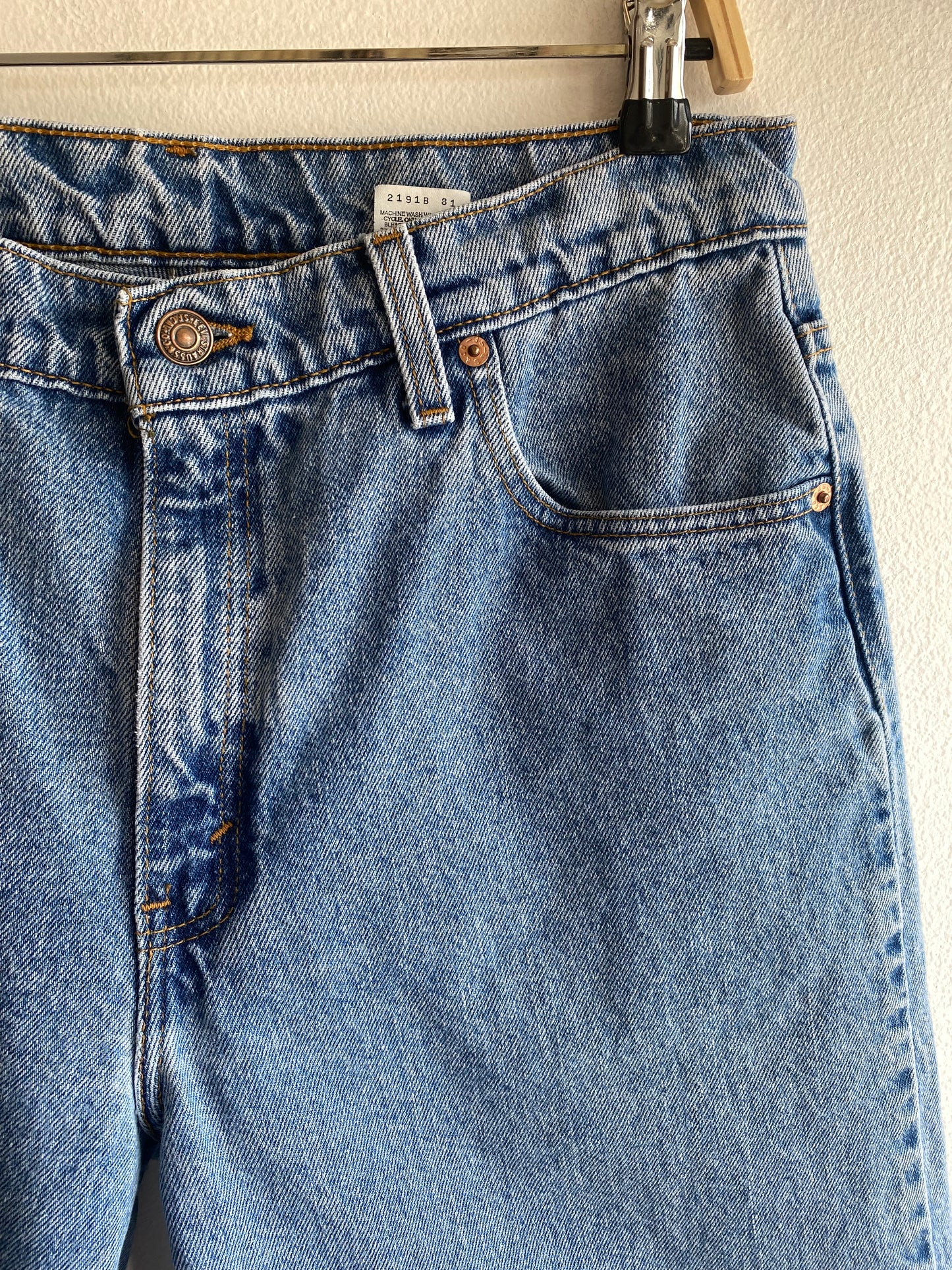 Vintage 1990’s Levi’s 565 Denim Jeans