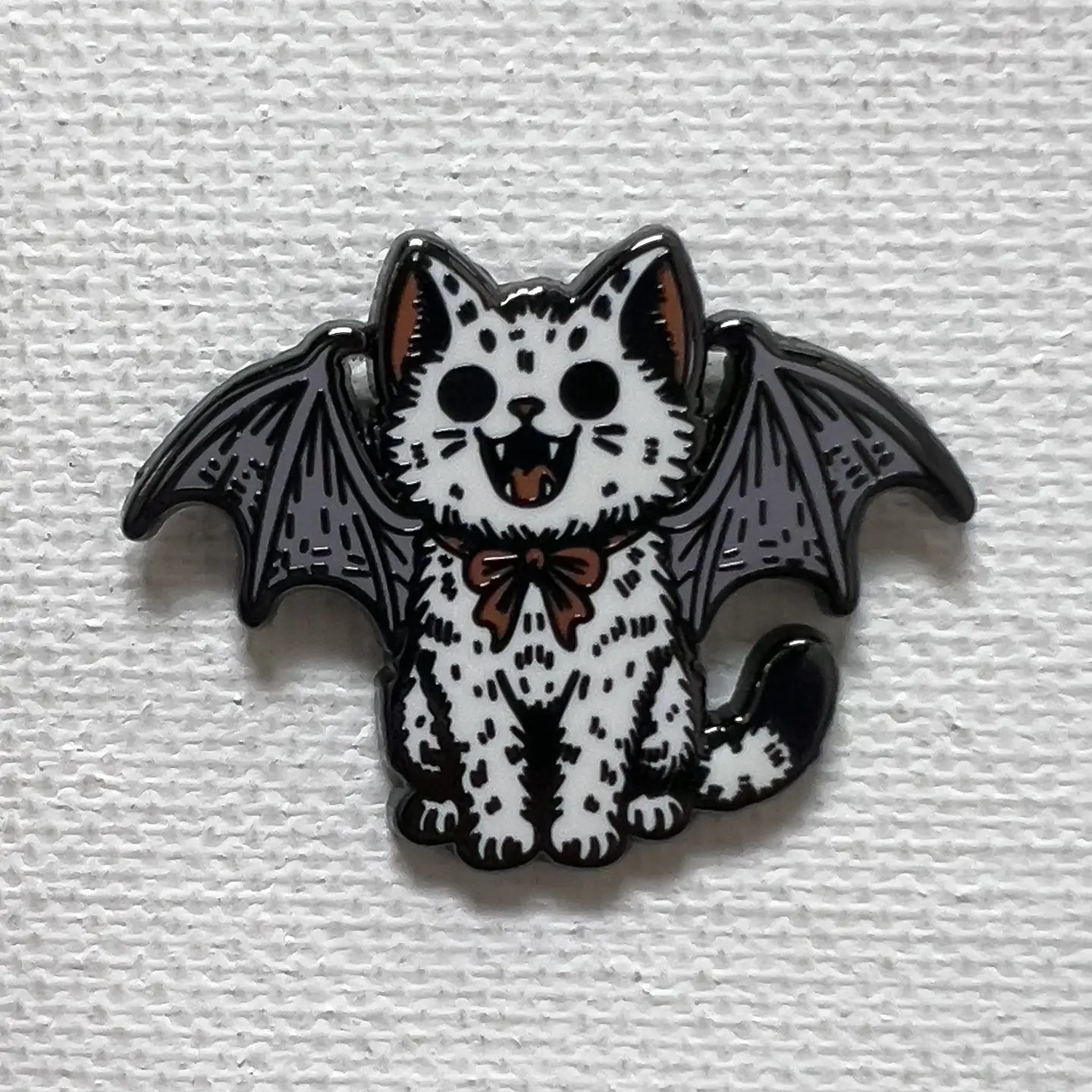 Strike Gently - Enamel Pin - La Lovely Vintage 