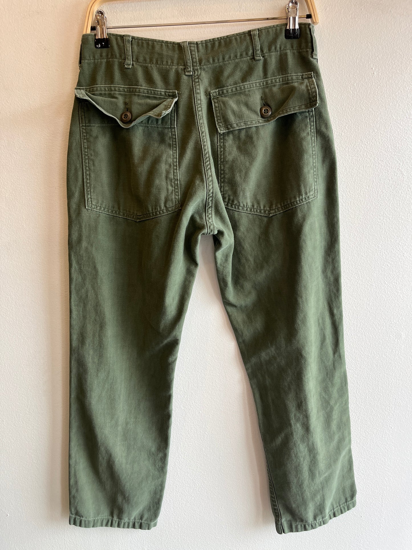 Vintage 1970’s OG-107 Military Fatigue Trousers