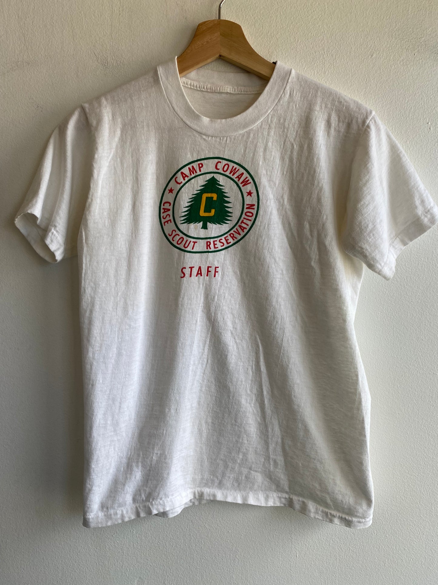 Vintage 1950’s Camp Cowan Boy Scouts T-Shirt