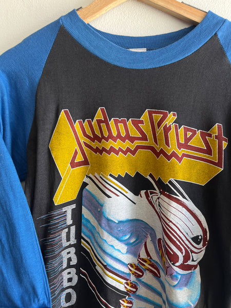 Vintage 1986 Judas Priest Tour T-Shirt