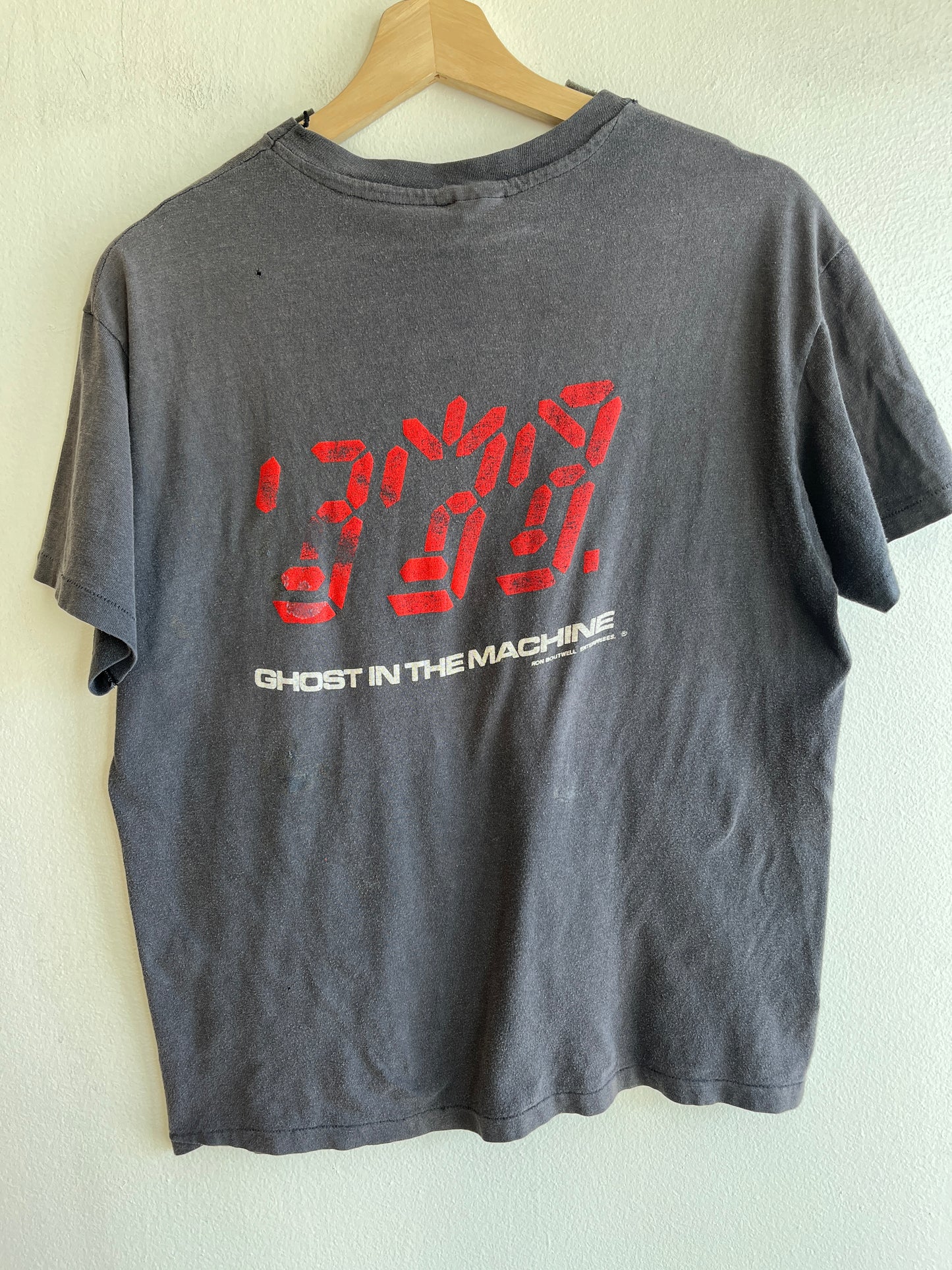 Vintage 1982 The Police Tour T-Shirt