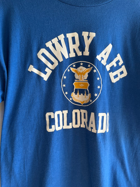 Vintage 1970/80’s Lowry Air Force Base T-Shirt