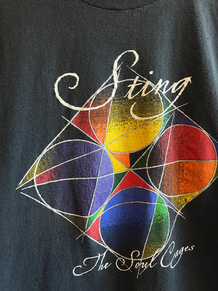 Vintage 1991 Sting Tour T-Shirt