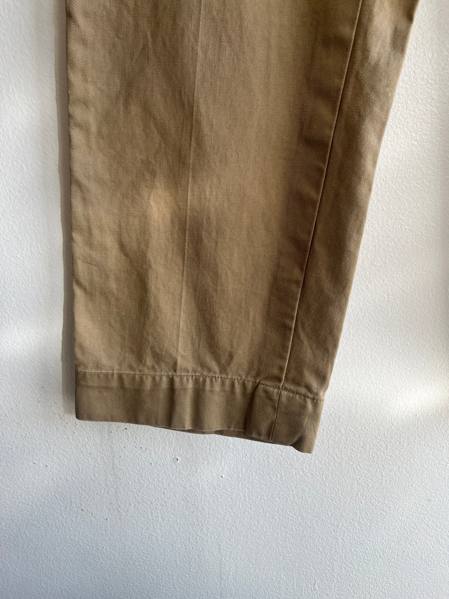 Vintage 1940’s Khaki Military Trousers