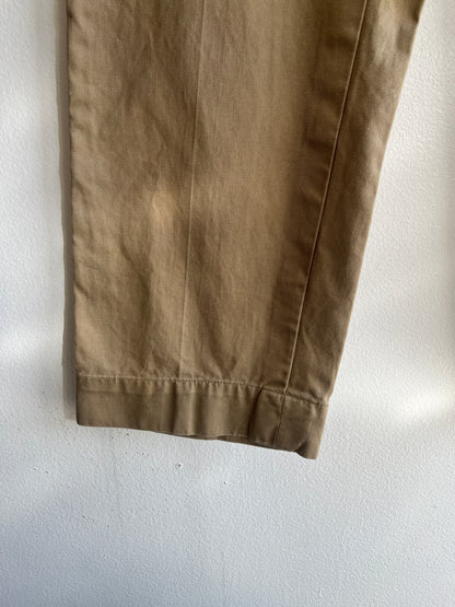Vintage 1940’s Khaki Military Trousers