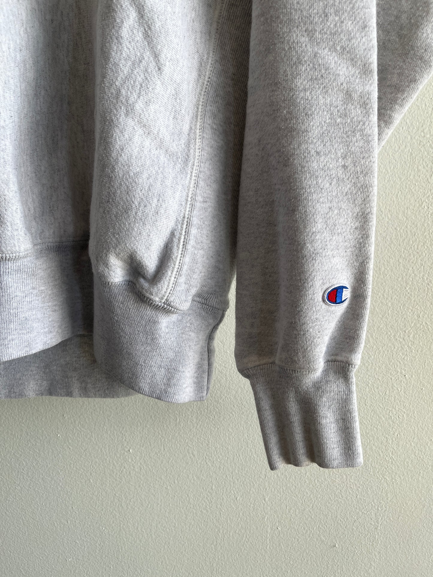 Vintage 2000’s Champion Harvard Reverse Weave Hooded Sweatshirt